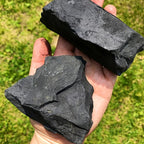 50g 100g Raw Shungite Stone Artificial Crystal DIY Gems Science Teaching