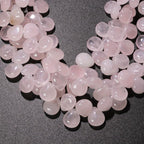 Rose Quartz Beads Pinkish Beige Jewelry Making