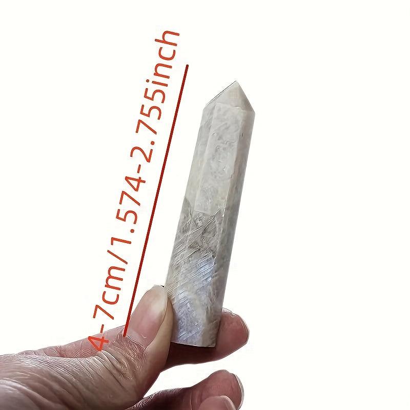Polished Moonstone Point Home Decor Luminous Finish Moon Home Decor