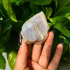 Shimmering Moonstone Raw Stone Iridescent Rough Mineral Specimen