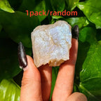 Shimmering Moonstone Raw Stone Iridescent Rough Mineral Specimen