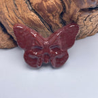 Crystal Mini Butterfly Carving Home Decoration DIY Jewelry Pendant