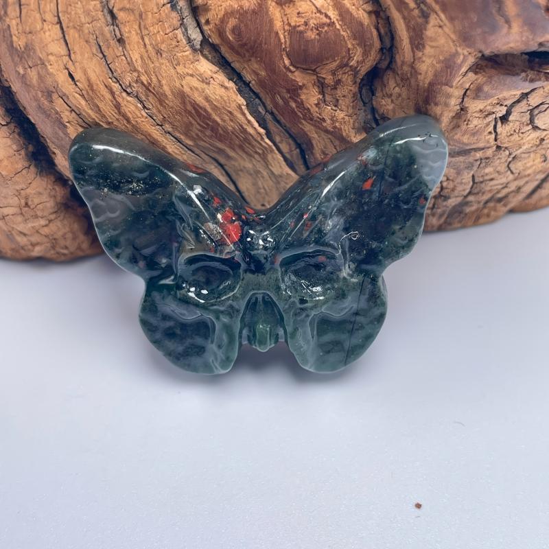 Crystal Mini Butterfly Carving Home Decoration DIY Jewelry Pendant