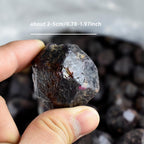 Raw Garnet Chunks Red Garnet Stone Natural Rough Crystal Loose Large