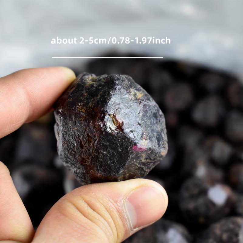 Raw Garnet Chunks Red Garnet Stone Natural Rough Crystal Loose Large