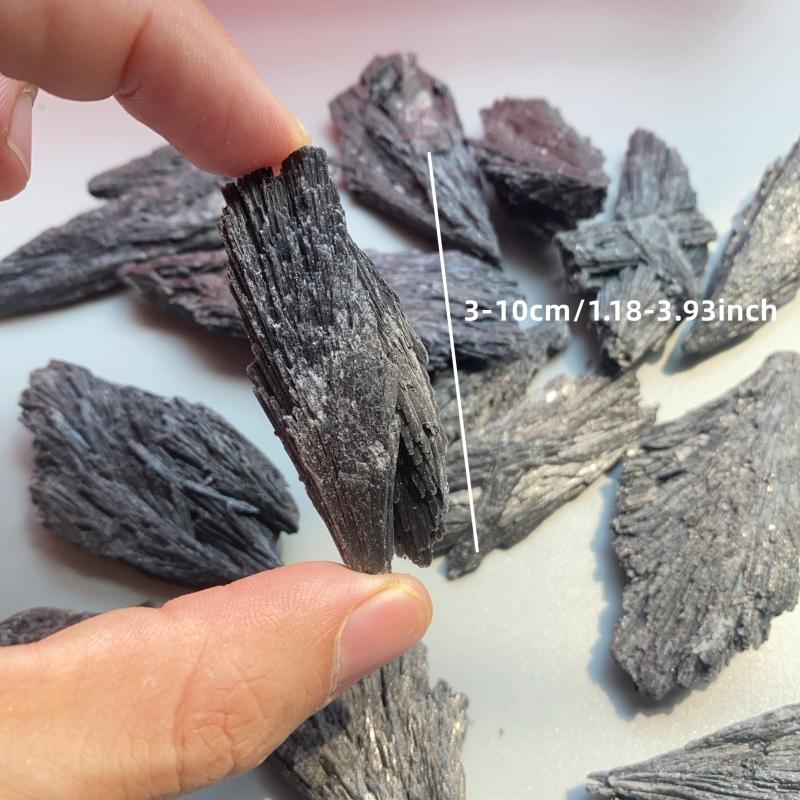 Bohemian Kyanite Fan Stone Rough Crystal Chunks 40g-220g