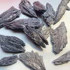 Bohemian Kyanite Fan Stone Rough Crystal Chunks 40g-220g