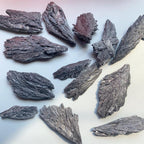 Bohemian Kyanite Fan Stone Rough Crystal Chunks 40g-220g