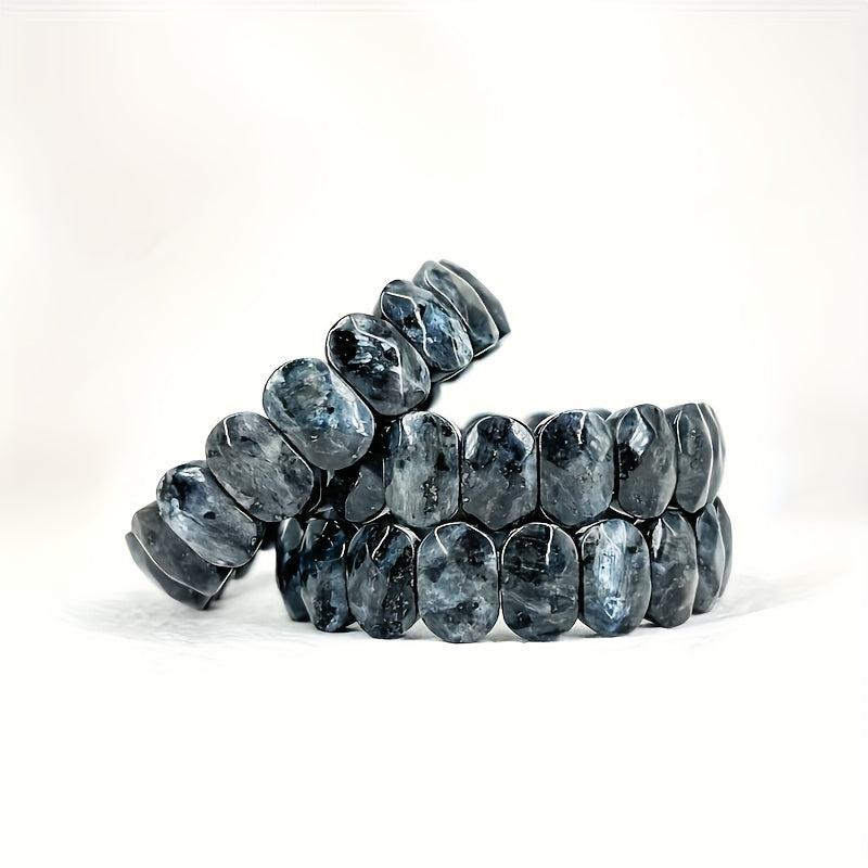 Natural Amphibole Bracelet Large Size