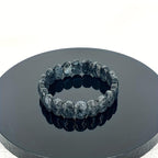 Natural Amphibole Bracelet Large Size