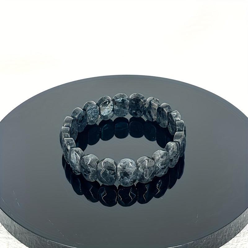 Natural Amphibole Bracelet Large Size