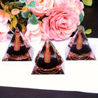 Energy Pyramid Dribble for Home Office Decor - Boost Happiness, Attract Wealth