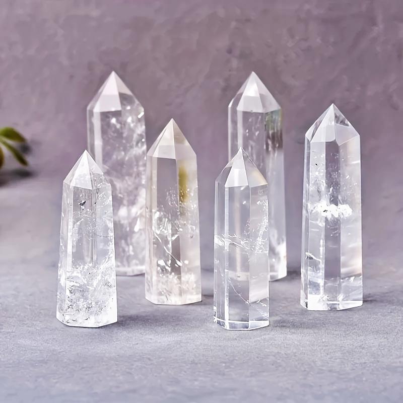 Crystal Single Point Column Home Decoration 12 inches
