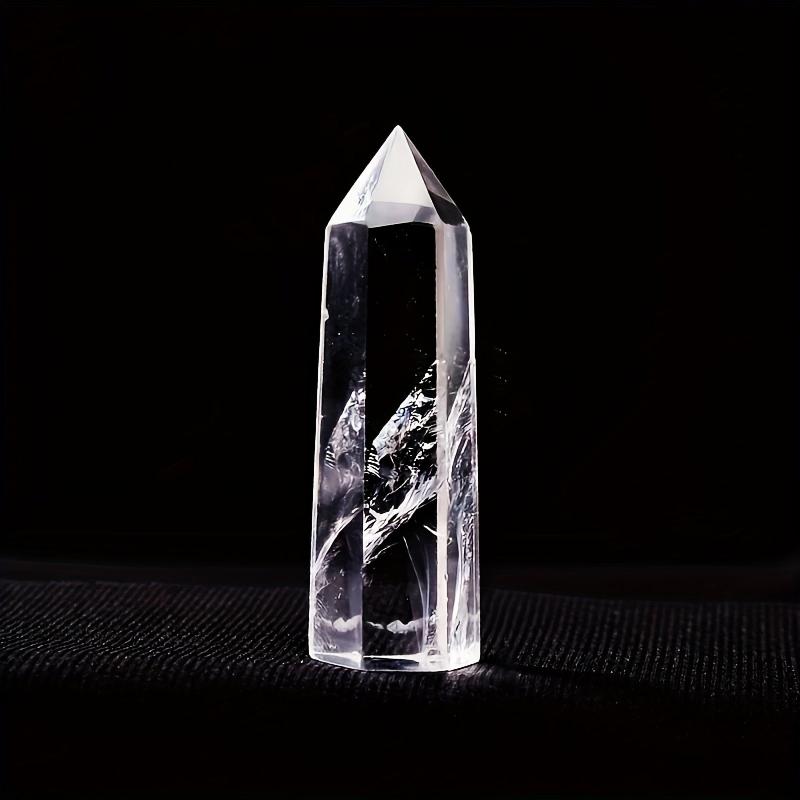 Crystal Single Point Column Home Decoration 12 inches