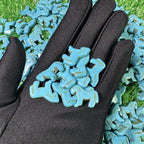 20pcs Turquoise Natural Stone Pony Shape for Jewelry Making and Home Decoration