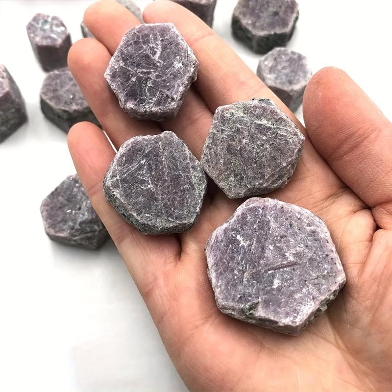 Red Corundum Rough Stone for Aquarium Terrarium DIY Handcraft