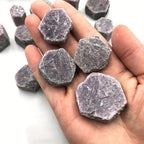 Red Corundum Rough Stone for Aquarium Terrarium DIY Handcraft