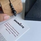 Shungite Hematite Couple Bracelets
