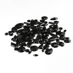 100pcs Assorted Rhinestones DIY Jewelry Making Supplies Geometric Patterns