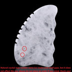 Handcrafted Gua Sha Facial Roller Natural Stone Massage Tool