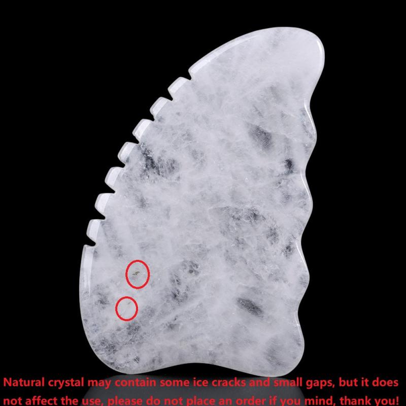 Handcrafted Gua Sha Facial Roller Natural Stone Massage Tool