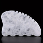 Handcrafted Gua Sha Facial Roller Natural Stone Massage Tool