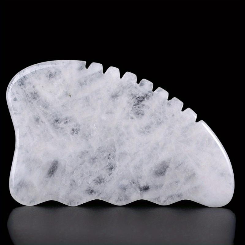 Handcrafted Gua Sha Facial Roller Natural Stone Massage Tool