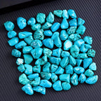10pcs Natural Turquoise Crystals Aquarium Decoration