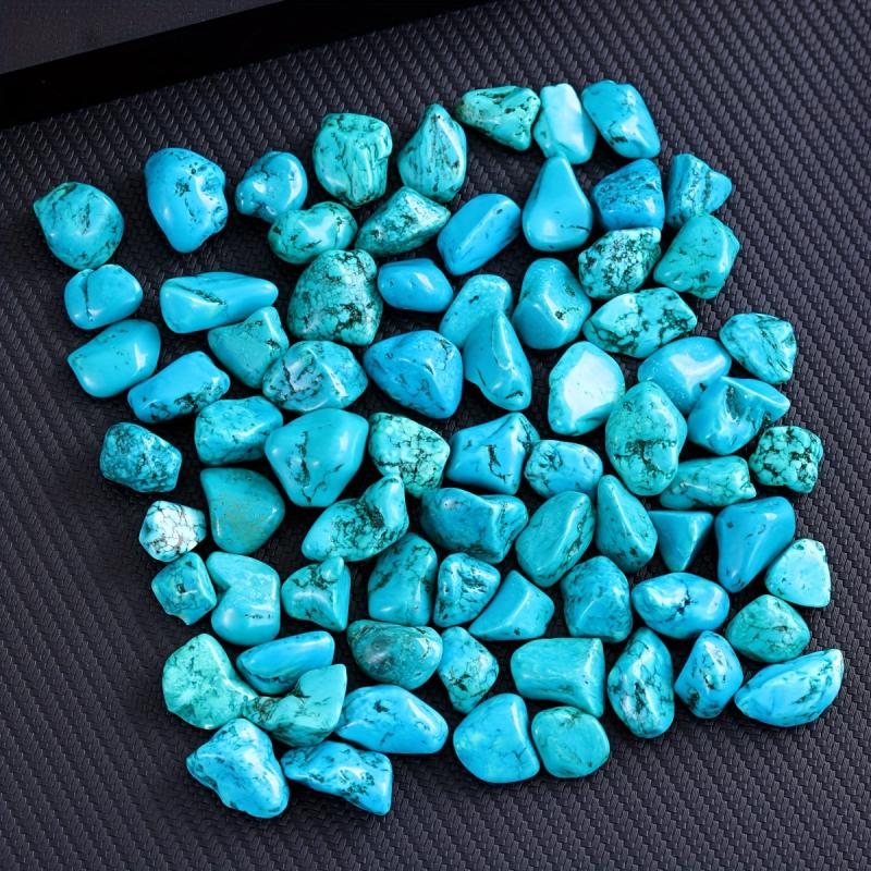 10pcs Natural Turquoise Crystals Aquarium Decoration