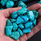 10pcs Natural Turquoise Crystals Aquarium Decoration