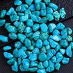 10pcs Natural Turquoise Crystals Aquarium Decoration