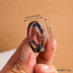 5pcs JXMYBA Natural Stone Carved Female Reproductive Organ Art