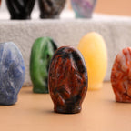 5pcs JXMYBA Natural Stone Carved Female Reproductive Organ Art