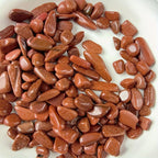 Golden Sandstone Crushed Stones Bright Red Gravel Decorative Stone Ornaments