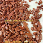 Golden Sandstone Crushed Stones Bright Red Gravel Decorative Stone Ornaments
