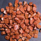 Golden Sandstone Crushed Stones Bright Red Gravel Decorative Stone Ornaments