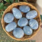 Bohemian Celestite Stone Heart Shaped DIY Decorative Gift