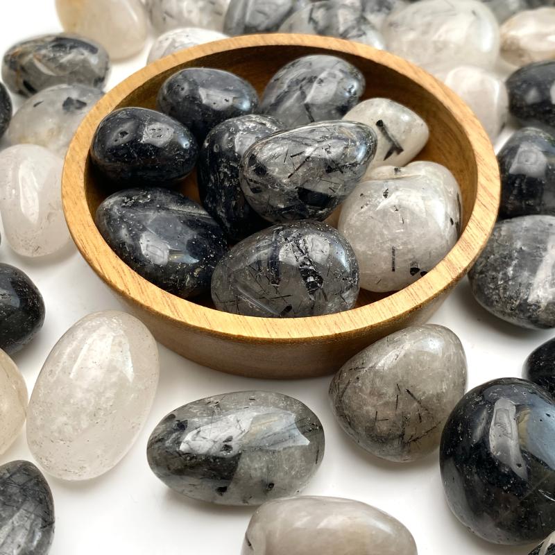 High Quartz Tumbles Natural Stone Jewelry Halloween Christmas Bohemian Style