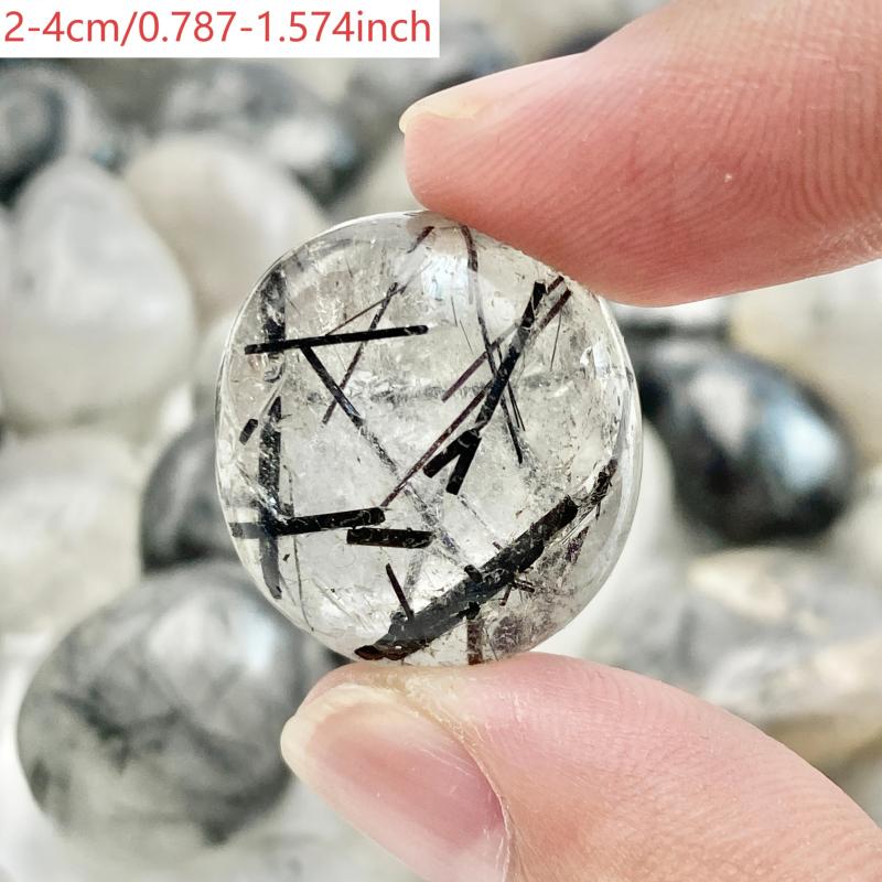 High Quartz Tumbles Natural Stone Jewelry Halloween Christmas Bohemian Style