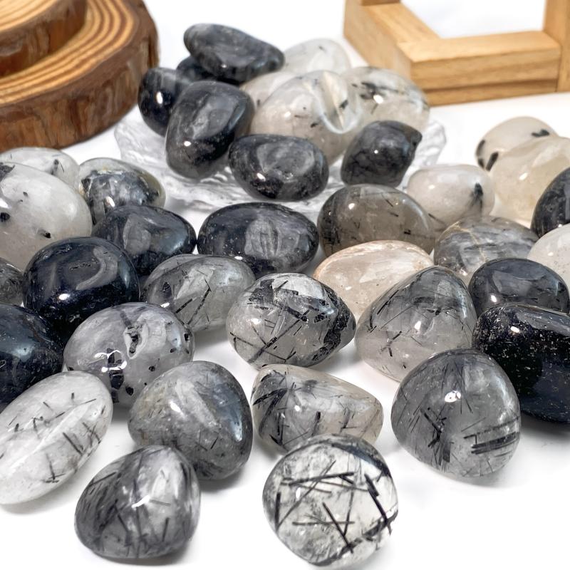 High Quartz Tumbles Natural Stone Jewelry Halloween Christmas Bohemian Style