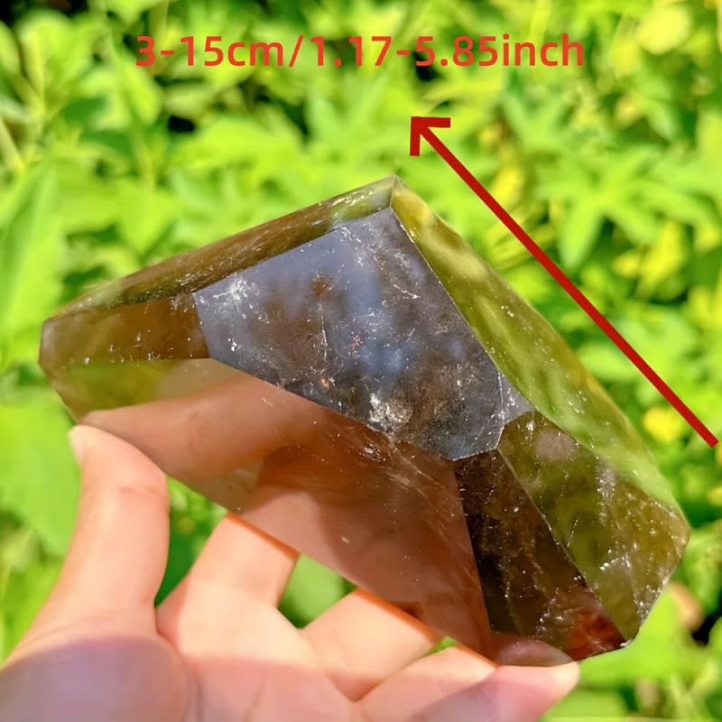 Clear Crystal Freeform Natural Crystal Bohemian Style Home Decor