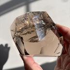 Clear Crystal Freeform Natural Crystal Bohemian Style Home Decor