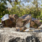 Clear Crystal Freeform Natural Crystal Bohemian Style Home Decor