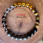 Love & Wealth Bracelet with Yellow Tiger's Eye