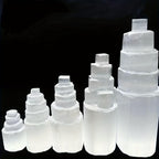 Large Selenite Skyscraper Stone Decor - Bohemian Style Indoor & Outdoor Use