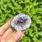 100g Purple Crystal Clusters Raw Mineral for Home Decor & Crafting