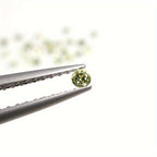 1pc Olive Greenish Round Cut 2-10mm for Jewelry Making August Birthstone