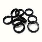 JXMYBA Natural Agate & Ring - Perfect Love Gift