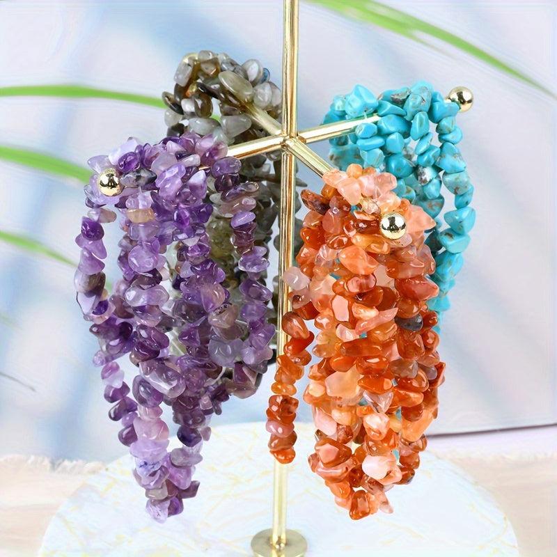 100 Pack Bohemian Beads DIY Jewelry Making 10 Variations 5 8mm