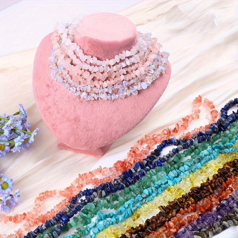 100 Pack Bohemian Beads DIY Jewelry Making 10 Variations 5 8mm